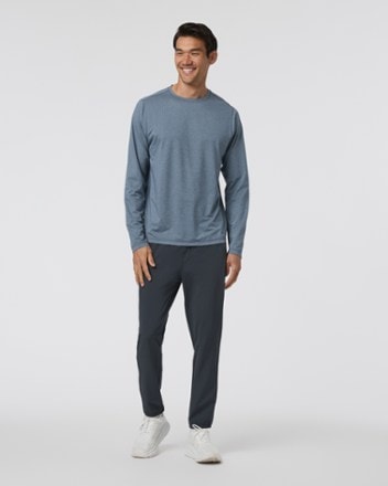 Vuori Long-Sleeve Tradewind Performance T-Shirt 2.0 - Men's 3