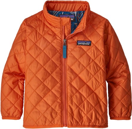 patagonia vest orange