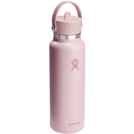 Hydro Flask Wide-Mouth Vacuum Water Bottle with Flex Straw Cap - 40 fl. oz. 1