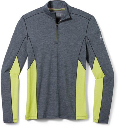 Smartwool Merino Sport Long-Sleeve Quarter-Zip Top - Men's 0