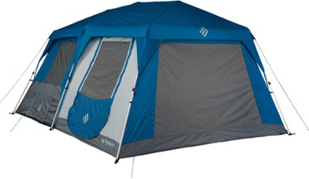 Coleman 10 Person Tent from Costco Review in High Winds at Padre Island  National Seashore 