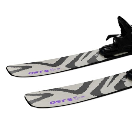 Salomon QST 92 Skis with Bindings - 2026/2027 7