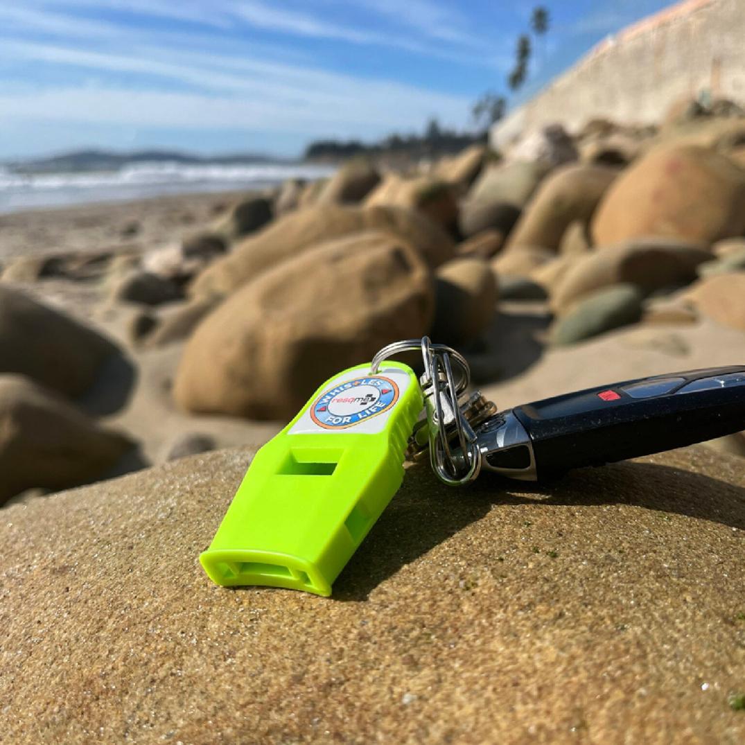 Location Image for Tri-Power Whistle - Package of 3