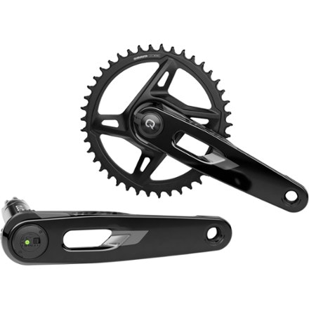 SRAM Rival 1x XPLR AXS Power Meter Wide Crankset 1