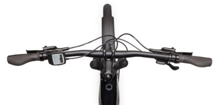 Cannondale Tesoro Neo X 2 Electric Bike Locking battery compartment (Midnight Blue)