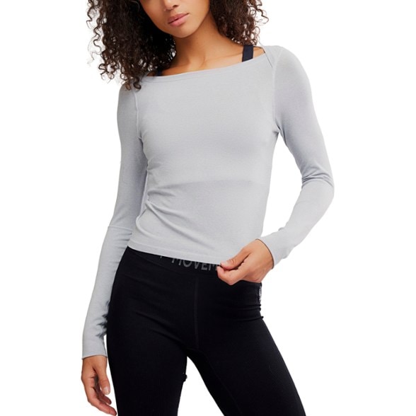 On Body Image of color Heather Grey