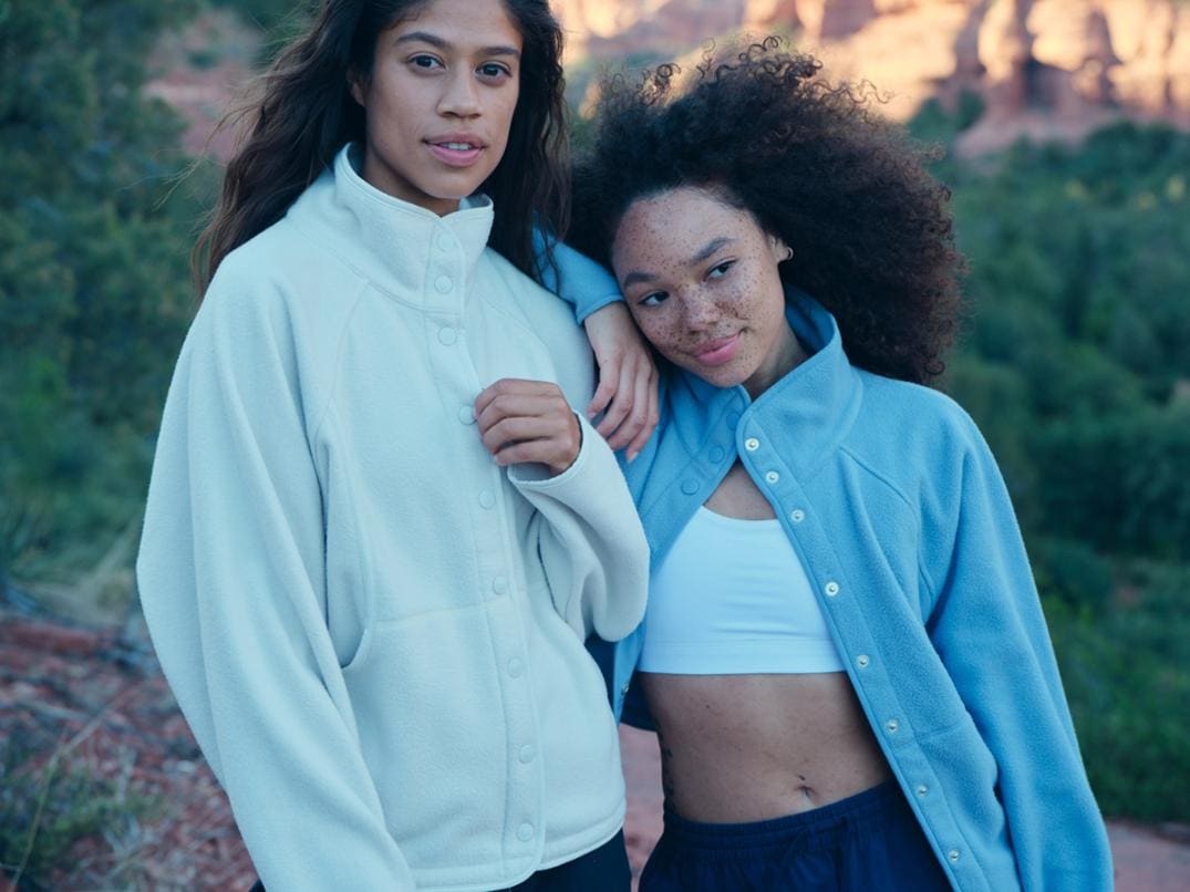 Location Image for RecFleece Snap Jacket - Women's