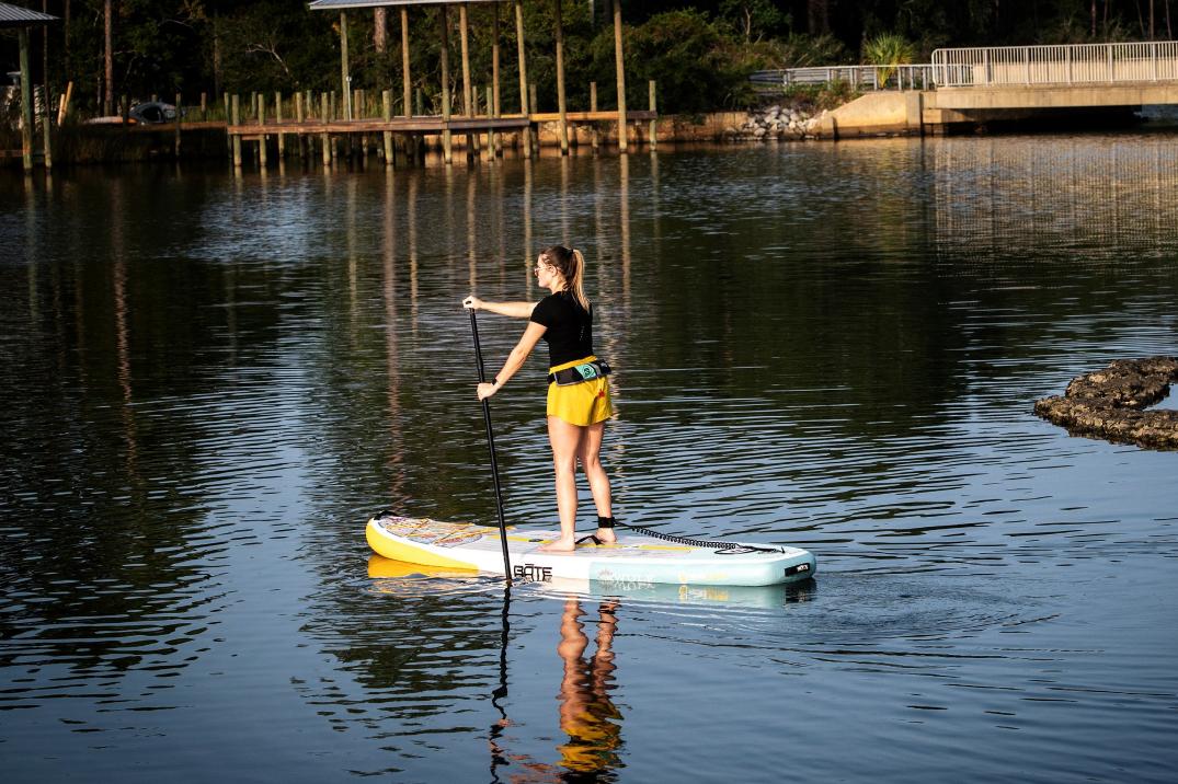 Location Image for WULF Aero Inflatable Paddle Board with Paddle - 10'4"