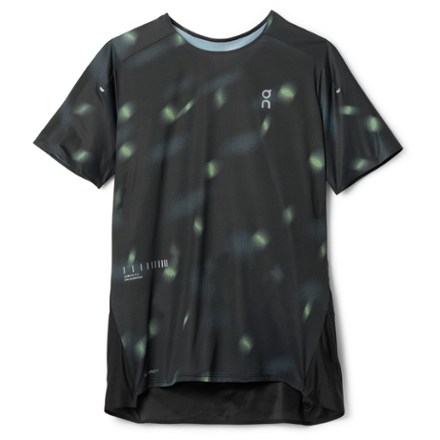 On Men's Performance-T Lumos  Black L