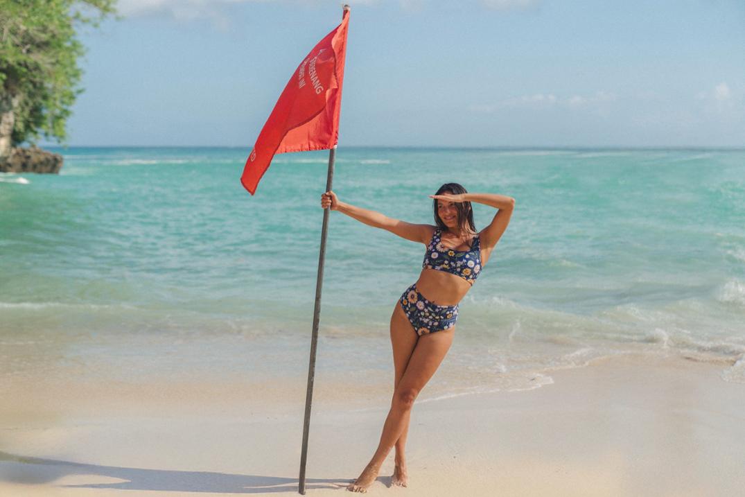 Location Image for Lucky Surf Bikini Swimsuit Bottoms - Women's