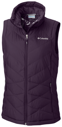 columbia heavenly insulated vest