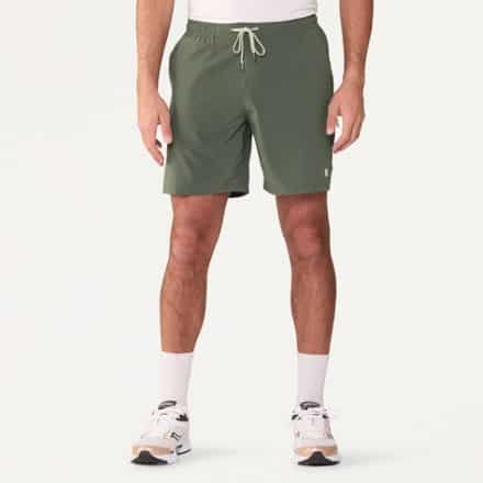 Vuori Banks Session Unlined 7" Shorts - Men's 1