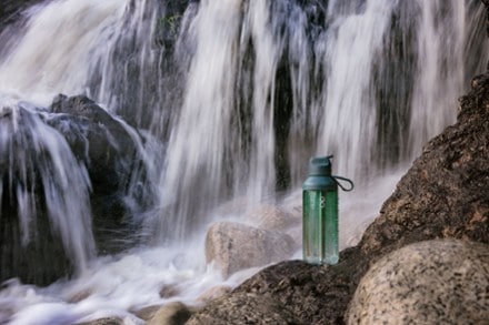 Ocean Bottle GO Clear Water Bottle - 24 fl. oz. 7