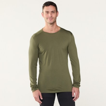 Icebreaker Merino 200 Oasis Long-Sleeve Crewe Thermal Top - Men's 1