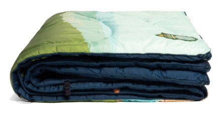 Rumpl Original Puffy Blanket - Yellowstone 1