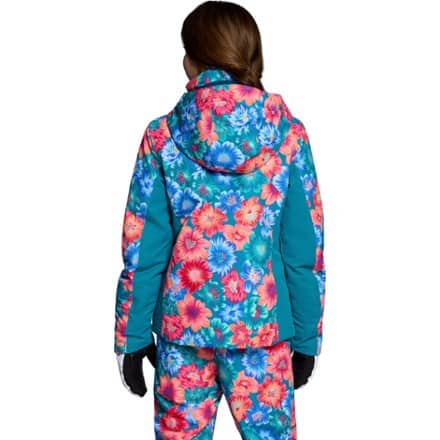 Obermeyer Kennedy Print Insulated Jacket - Girls' 2
