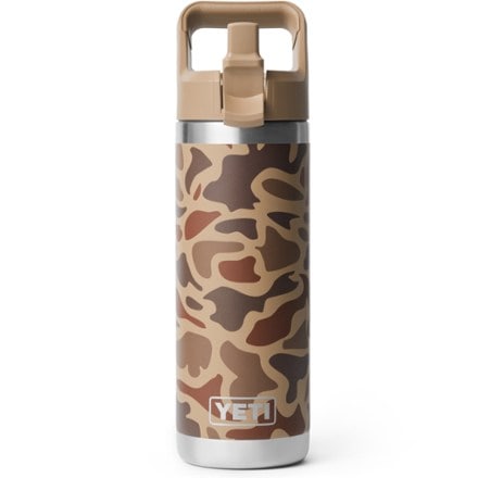 YETI Rambler Vacuum Water Bottle with Straw Cap - 18 fl. oz. 2