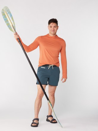 Vuori Banks Shorts - Men's 5" Inseam 3