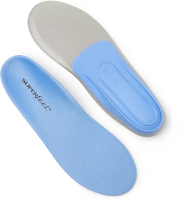 Superfeet All-Purpose Support Medium Arch (Blue) Insoles 0