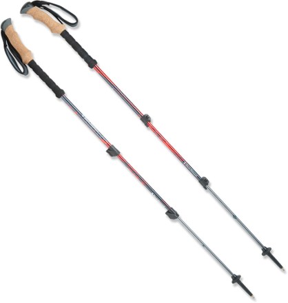 cork trekking poles