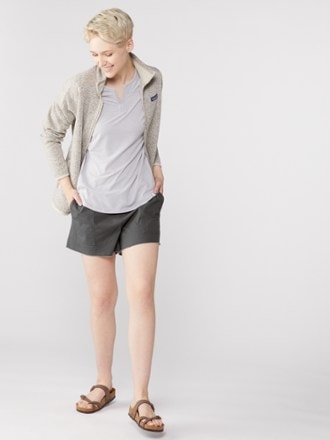 Vuori Vintage Ripstop Shorts - Women's 3
