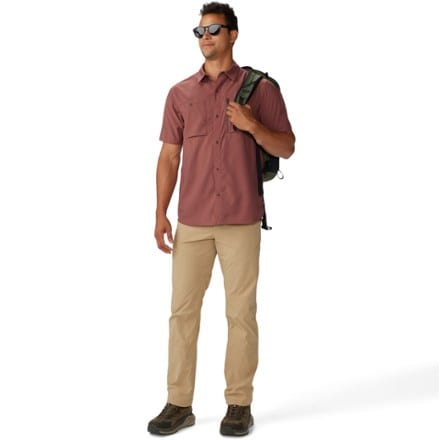 Mountain Hardwear Basin Trek Pants - Men's 2