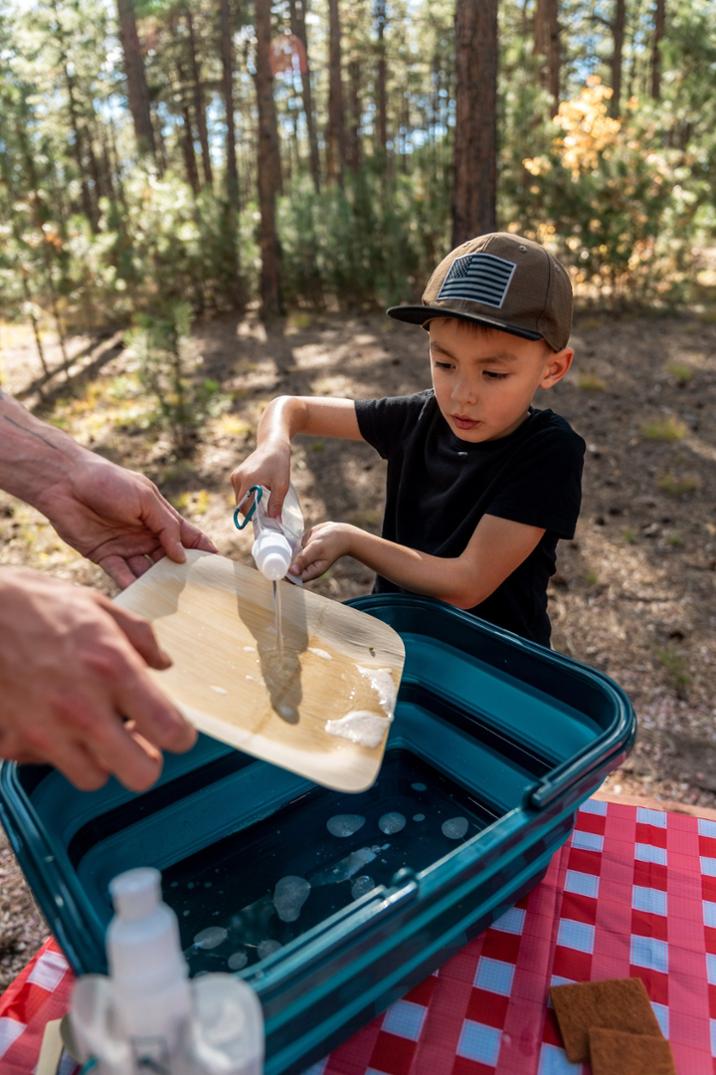 Location Image for Just Add Water Dishwashing Kit