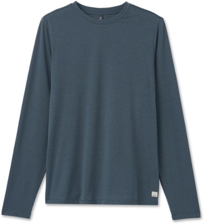 Vuori Long-Sleeve Current Tech T-Shirt - Men's 0