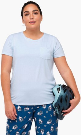 SHREDLY Pocket Bike T-Shirt - Women's 1