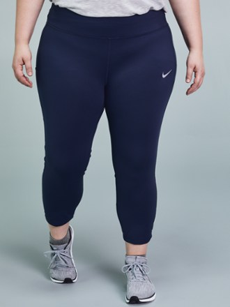 Nike Women's Racer Crop Leggings Plus Sizes