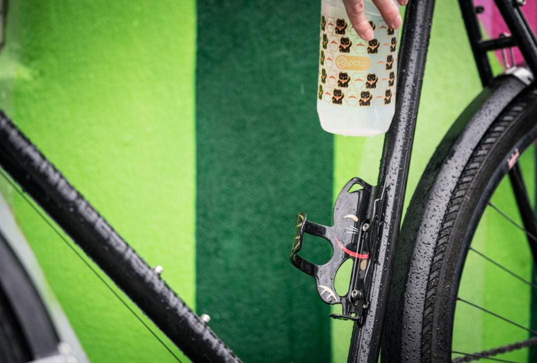 Location Image for Lucky Cat Water Bottle Cage