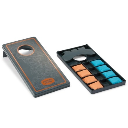 Outside Inside Backpack Cornhole Game 2