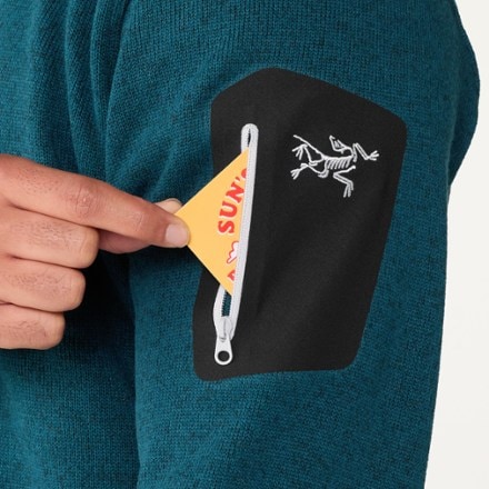 Arc'teryx Covert Half-Zip Sweatshirt - Men's 4