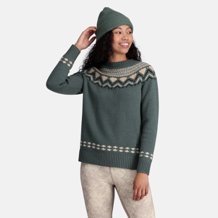 Kari Traa Sundve Knit Sweater - Women's 1