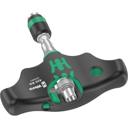 Wera 416 RA T-Handle Screwdriver 0