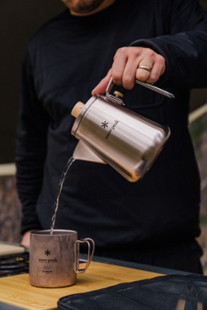 Snow Peak Field Barista Kettle | REI Co-op
