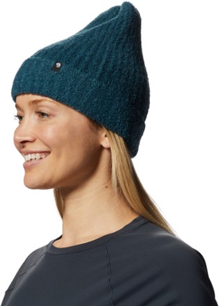 Mountain Hardwear PlushKnit Beanie - Dark Marsh - Women's 3