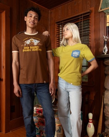 The Landmark Project Smokey Among Friends T-Shirt 4