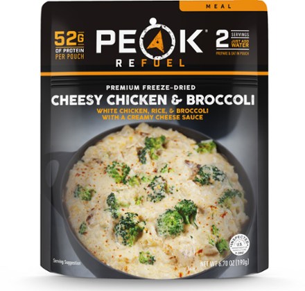 PEAK REFUEL Cheesy Chicken Broccoli - 2 Servings 0
