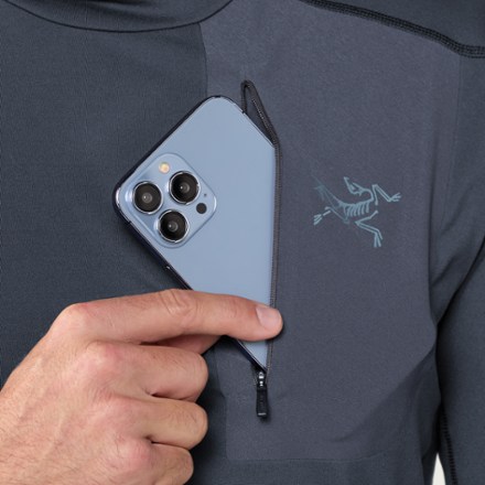 Arc'teryx Rho LT Base Layer Hoody - Men's 5