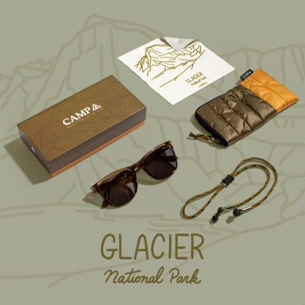 CAMP Eyewear Trail Polarized Sunglasses - Glacier Edition 1