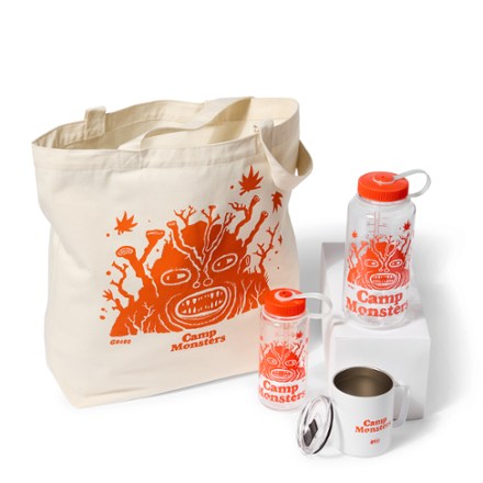 REI Co-op Camp Monsters Canvas Tote 4