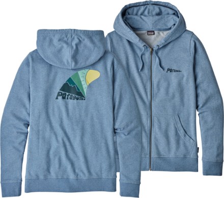 lightweight full zip hoodie