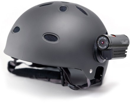 Vented Helmet Mount (Camcorder and helmet not included)