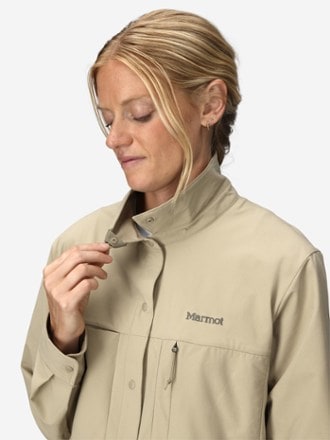 Marmot AirExchange UPF 40 Overshirt - Women's 4