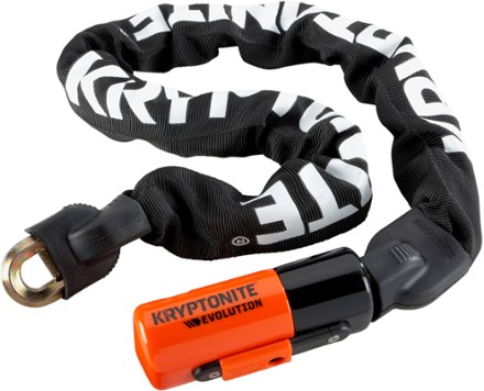 Kryptonite New York Chain & Evolution Disc Lock, 3.25