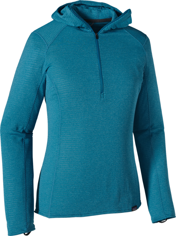 Patagonia capilene thermal weight zip neck hoody Clearance