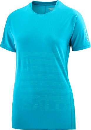 Salomon Sense Aero GFX T-Shirt - Women's 0