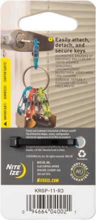 Nite Ize KeyRing Locker Plastic S-Biner 5