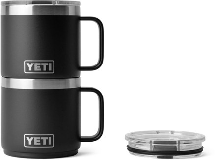 Rambler Mug 2.0 with MagSlider Lid - 14 fl. oz. [BLACK (additional mug and lid not included)]